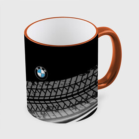 Кружка с полной запечаткой с принтом BMW в Санкт-Петербурге, керамика | ёмкость 330 мл | bmw | авто | автомобиль | бмв | лого | логотип | машина | надпись | текстура
