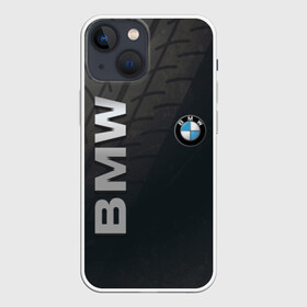 Чехол для iPhone 13 mini с принтом BMW в Санкт-Петербурге,  |  | bmw | авто | автомобиль | бмв | лого | логотип | машина | надпись | текстура