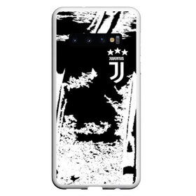 Чехол для Samsung Galaxy S10 с принтом Juventus в Санкт-Петербурге, Силикон | Область печати: задняя сторона чехла, без боковых панелей | Тематика изображения на принте: calcio | club | cr7 | cristiano ronaldo | dybala | football | full highlights | goals | highlights | italia | juventus | napoli | roma | serie a | белый | италия | клуб | форма | черный | ювентус