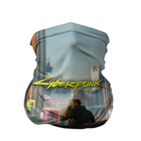 Бандана-труба 3D с принтом CYBERPUNK 2077 в Санкт-Петербурге, 100% полиэстер, ткань с особыми свойствами — Activecool | плотность 150‒180 г/м2; хорошо тянется, но сохраняет форму | 2019 | cd project red | cyberpunk 2077 | future | hack | night city | samurai | sci fi | андроиды | безумие | будущее | киберпанк 2077 | логотип | роботы | самураи | фантастика | цифры