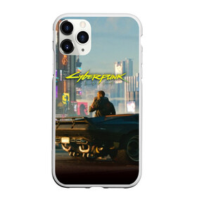 Чехол для iPhone 11 Pro матовый с принтом CYBERPUNK 2077 в Санкт-Петербурге, Силикон |  | 2019 | cd project red | cyberpunk 2077 | future | hack | night city | samurai | sci fi | андроиды | безумие | будущее | киберпанк 2077 | логотип | роботы | самураи | фантастика | цифры