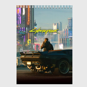 Скетчбук с принтом CYBERPUNK 2077 в Санкт-Петербурге, 100% бумага
 | 48 листов, плотность листов — 100 г/м2, плотность картонной обложки — 250 г/м2. Листы скреплены сверху удобной пружинной спиралью | 2019 | cd project red | cyberpunk 2077 | future | hack | night city | samurai | sci fi | андроиды | безумие | будущее | киберпанк 2077 | логотип | роботы | самураи | фантастика | цифры