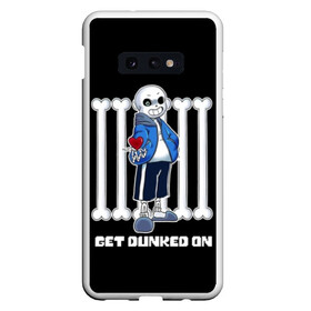 Чехол для Samsung S10E с принтом Undertale в Санкт-Петербурге, Силикон | Область печати: задняя сторона чехла, без боковых панелей | animation | chara | comic | dub | flowey | frisk | megalovania | papyrus | sans | undertale comic dub | андертейл | папирус | подземная | санс | сказка