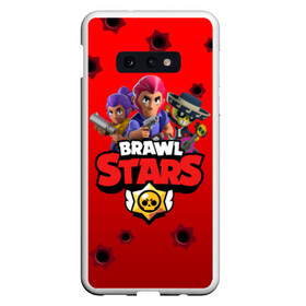 Чехол для Samsung S10E с принтом BRAWL STARS - COLT в Санкт-Петербурге, Силикон | Область печати: задняя сторона чехла, без боковых панелей | android | brawl stars | bull | colt | games | mobile game | stars | берли | бо | брок | ворон | джесси | динамайк | дэррил | игры | кольт | леон | мобильные игры | мортис | нита | пайпер | пенни | поко | пэм | рикошет | спайк | тара | фрэн