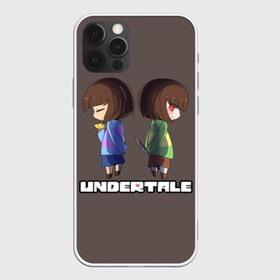 Чехол для iPhone 12 Pro Max с принтом Undertale в Санкт-Петербурге, Силикон |  | Тематика изображения на принте: animation | chara | comic | dub | flowey | frisk | megalovania | papyrus | sans | undertale comic dub | андертейл | папирус | подземная | санс | сказка