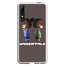 Чехол для Honor P Smart Z с принтом Undertale в Санкт-Петербурге, Силикон | Область печати: задняя сторона чехла, без боковых панелей | animation | chara | comic | dub | flowey | frisk | megalovania | papyrus | sans | undertale comic dub | андертейл | папирус | подземная | санс | сказка