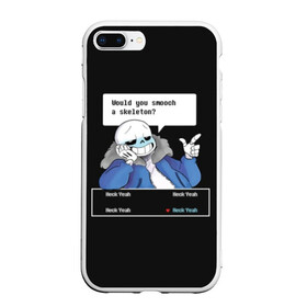 Чехол для iPhone 7Plus/8 Plus матовый с принтом Undertale в Санкт-Петербурге, Силикон | Область печати: задняя сторона чехла, без боковых панелей | animation | chara | comic | dub | flowey | frisk | megalovania | papyrus | sans | undertale comic dub | андертейл | папирус | подземная | санс | сказка