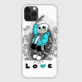 Чехол для iPhone 12 Pro Max с принтом Made of love в Санкт-Петербурге, Силикон |  | Тематика изображения на принте: alphys | animation | asriel | comic dub | comic dubs | deltarune | gaming | toriel | undertale | андертеил | история | подземная | фриск | чай тв | чара