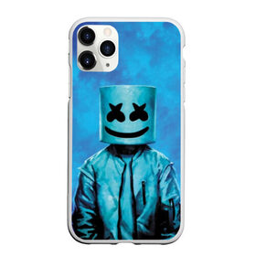 Чехол для iPhone 11 Pro Max матовый с принтом Marshmello в Санкт-Петербурге, Силикон |  | fortnite | joytime | marshmallow | marshmello | маршмелло | маршмеллоу | фортнайт