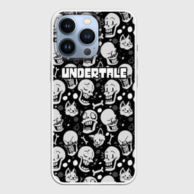 Чехол для iPhone 13 Pro с принтом UNDERTALE в Санкт-Петербурге,  |  | Тематика изображения на принте: game | undertale | азриэль дримурр | альфис | андайн | андертейл | асгор дримурр | добро | дьявол | зло | игра | игры | кости | меттатон | папирус | санс | стрела | ториэль | трезубец | фриск | чара | черный