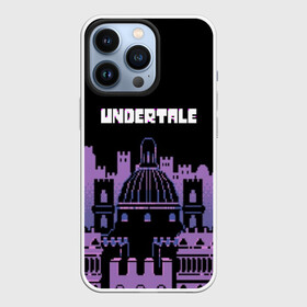 Чехол для iPhone 13 Pro с принтом UNDERTALE в Санкт-Петербурге,  |  | game | undertale | азриэль дримурр | альфис | андайн | андертейл | асгор дримурр | добро | дьявол | зло | игра | игры | кости | меттатон | папирус | санс | стрела | ториэль | трезубец | фриск | чара | черный