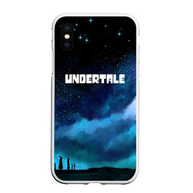 Чехол для iPhone XS Max матовый с принтом Undertale в Санкт-Петербурге, Силикон | Область печати: задняя сторона чехла, без боковых панелей | game | undertale | азриэль дримурр | альфис | андайн | андертейл | асгор дримурр | добро | дьявол | зло | игра | игры | кости | меттатон | папирус | санс | стрела | ториэль | трезубец | фриск | чара | черный