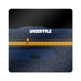 Магнит виниловый Квадрат с принтом Undertale Pixel Game в Санкт-Петербурге, полимерный материал с магнитным слоем | размер 9*9 см, закругленные углы | Тематика изображения на принте: game | undertale | азриэль дримурр | альфис | андайн | андертейл | асгор дримурр | добро | дьявол | зло | игра | игры | кости | меттатон | папирус | санс | стрела | ториэль | трезубец | фриск | чара | черный