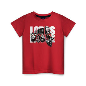 Детская футболка хлопок с принтом Герои Lords Mobile в Санкт-Петербурге, 100% хлопок | круглый вырез горловины, полуприлегающий силуэт, длина до линии бедер | igg | iggmerch | iggru | lordsmobile