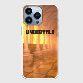 Чехол для iPhone 13 Pro с принтом UNDERTALE в Санкт-Петербурге,  |  | Тематика изображения на принте: game | undertale | азриэль дримурр | альфис | андайн | андертейл | асгор дримурр | добро | дьявол | зло | игра | игры | кости | меттатон | папирус | санс | стрела | ториэль | трезубец | фриск | чара | черный