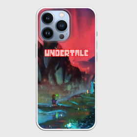 Чехол для iPhone 13 Pro с принтом Undertale в Санкт-Петербурге,  |  | Тематика изображения на принте: game | undertale | азриэль дримурр | альфис | андайн | андертейл | асгор дримурр | добро | дьявол | зло | игра | игры | кости | меттатон | папирус | санс | стрела | ториэль | трезубец | фриск | чара | черный