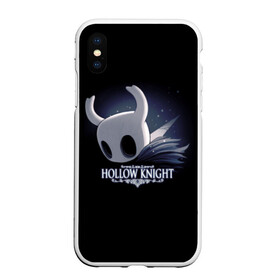 Чехол для iPhone XS Max матовый с принтом Hollow Knight 19 в Санкт-Петербурге, Силикон | Область печати: задняя сторона чехла, без боковых панелей | Тематика изображения на принте: hollow knight | игра | игры