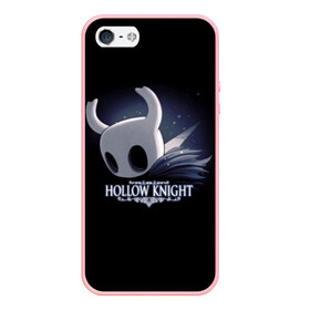 Чехол для iPhone 5/5S матовый с принтом Hollow Knight 19 в Санкт-Петербурге, Силикон | Область печати: задняя сторона чехла, без боковых панелей | hollow knight | игра | игры