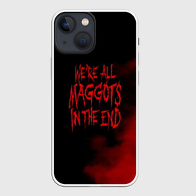 Чехол для iPhone 13 mini с принтом Maggots   Slipknot в Санкт-Петербурге,  |  | slipknot | джей вайнберг | кори тейлор | крис фен | крэйг джонс | метал | мик томсон | музыка | петля | рок | сид уилсон | скользящий узел | слайпкнот | слипкнот | слипнот | удавка