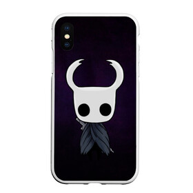 Чехол для iPhone XS Max матовый с принтом Hollow Knight в Санкт-Петербурге, Силикон | Область печати: задняя сторона чехла, без боковых панелей | hollow knight | детская | для детей | игра | компьютерная игра | королевство | рыцарь | темный рыцарь | холлов кнайт | экшен