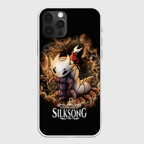 Чехол для iPhone 12 Pro Max с принтом Hollow Knight Silksong в Санкт-Петербурге, Силикон |  | Тематика изображения на принте: hollow knight | игра | игры