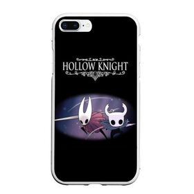 Чехол для iPhone 7Plus/8 Plus матовый с принтом Hollow Knight в Санкт-Петербурге, Силикон | Область печати: задняя сторона чехла, без боковых панелей | 3d | hollow knight | игра | полый рыцарь | холлоу найт