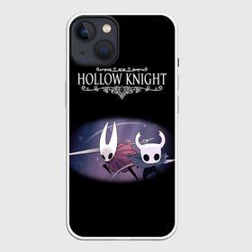 Чехол для iPhone 13 с принтом Hollow Knight. в Санкт-Петербурге,  |  | 3d | hollow knight | игра | полый рыцарь | холлоу найт