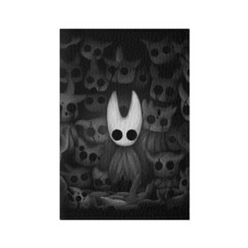 Обложка для паспорта матовая кожа с принтом Hollow Knight в Санкт-Петербурге, натуральная матовая кожа | размер 19,3 х 13,7 см; прозрачные пластиковые крепления | Тематика изображения на принте: hollow knight | детская | для детей | игра | компьютерная игра | королевство | рыцарь | темный рыцарь | холлов кнайт | экшен