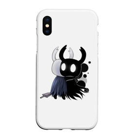 Чехол для iPhone XS Max матовый с принтом Hollow Knight в Санкт-Петербурге, Силикон | Область печати: задняя сторона чехла, без боковых панелей | hollow knight | детская | для детей | игра | компьютерная игра | королевство | рыцарь | темный рыцарь | холлов кнайт | экшен