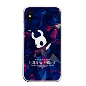 Чехол для iPhone XS Max матовый с принтом Hollow Knight в Санкт-Петербурге, Силикон | Область печати: задняя сторона чехла, без боковых панелей | hollow knight | детская | для детей | игра | компьютерная игра | королевство | рыцарь | темный рыцарь | холлов кнайт | экшен