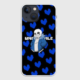 Чехол для iPhone 13 mini с принтом Undertale. в Санкт-Петербурге,  |  | 3d | pattern | pixel | sans | undertale | абстракция | андертейл | без глаз | игра | надпись | паттерн | пиксель | пикселя | подземная история | сердце | текстура