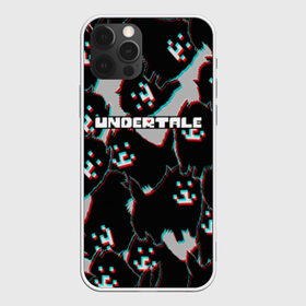 Чехол для iPhone 12 Pro Max с принтом Undertale (Надоедливый пёс) в Санкт-Петербурге, Силикон |  | Тематика изображения на принте: 3d | glitch | pixel | undertale | андертейл | без глаз | глитч | игра | надоедливая собака | надоедливый пес | надпись | пиксель | пикселя | подземная история | текстура