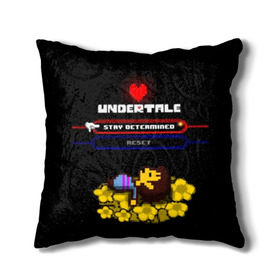 Подушка 3D с принтом Undertale. в Санкт-Петербурге, наволочка – 100% полиэстер, наполнитель – холлофайбер (легкий наполнитель, не вызывает аллергию). | состоит из подушки и наволочки. Наволочка на молнии, легко снимается для стирки | 3d | pixel | undertale | абстракция | андертейл | геометрия | игра | надпись | пиксель | пикселя | подземная история | сердце | текстура