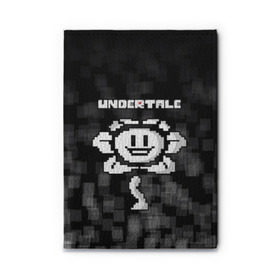 Обложка для автодокументов с принтом Undertale. в Санкт-Петербурге, натуральная кожа |  размер 19,9*13 см; внутри 4 больших “конверта” для документов и один маленький отдел — туда идеально встанут права | 3d | pixel | undertale | абстракция | андертейл | геометрия | игра | надпись | пиксель | пикселя | подземная история | текстура | цветок