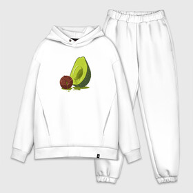 Мужской костюм хлопок OVERSIZE с принтом Avocado R.I.P. в Санкт-Петербурге,  |  | авокадо | арт | веган | вегетарианец | вкусняшка | еда | жиры | зеленый | зож | косточка | милый | овощи | пп | фрукты | юмор