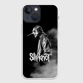 Чехол для iPhone 13 mini с принтом Slipknot в Санкт-Петербурге,  |  | slipknot | джей вайнберг | кори тейлор | крис фен | крэйг джонс | метал | мик томсон | музыка | петля | рок | сид уилсон | скользящий узел | слайпкнот | слипкнот | слипнот | удавка