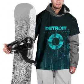 Накидка на куртку 3D с принтом Detroit: Вecome Human в Санкт-Петербурге, 100% полиэстер |  | Тематика изображения на принте: 3d | cтать человеком | detroit city | detroit: вecome human | игра | интерактивная | квест | кинематограф | приключения | франция