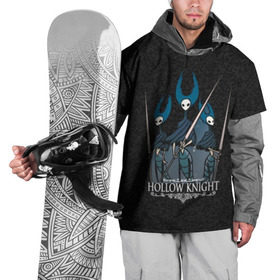Накидка на куртку 3D с принтом Hollow Knight (Богомол). в Санкт-Петербурге, 100% полиэстер |  | Тематика изображения на принте: 3d | cherry magic | hollow knight | mantis | богомол | игра | лорды | полый рыцарь | холлоу найт