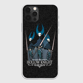 Чехол для iPhone 12 Pro с принтом Hollow Knight (Богомол). в Санкт-Петербурге, силикон | область печати: задняя сторона чехла, без боковых панелей | Тематика изображения на принте: 3d | cherry magic | hollow knight | mantis | богомол | игра | лорды | полый рыцарь | холлоу найт