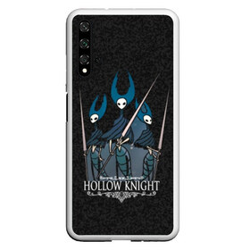 Чехол для Honor 20 с принтом Hollow Knight (Богомол) в Санкт-Петербурге, Силикон | Область печати: задняя сторона чехла, без боковых панелей | Тематика изображения на принте: 3d | cherry magic | hollow knight | mantis | богомол | игра | лорды | полый рыцарь | холлоу найт