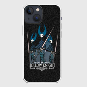 Чехол для iPhone 13 mini с принтом Hollow Knight (Богомол). в Санкт-Петербурге,  |  | Тематика изображения на принте: 3d | cherry magic | hollow knight | mantis | богомол | игра | лорды | полый рыцарь | холлоу найт