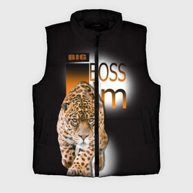 Мужской жилет утепленный 3D с принтом Я Босс I m big boss в Санкт-Петербурге,  |  | big boss | кружка с леопардом
купить | купить футболку boss | купить футболку босс | подарок начальнику | стильная футболка | футболка с леопардом купить | я босс | я начальник