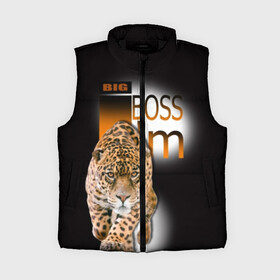 Женский жилет утепленный 3D с принтом Я Босс I m big boss в Санкт-Петербурге,  |  | big boss | кружка с леопардом
купить | купить футболку boss | купить футболку босс | подарок начальнику | стильная футболка | футболка с леопардом купить | я босс | я начальник