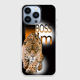 Чехол для iPhone 13 Pro с принтом Я Босс Im big boss в Санкт-Петербурге,  |  | big boss | кружка с леопардом
купить | купить футболку boss | купить футболку босс | подарок начальнику | стильная футболка | футболка с леопардом купить | я босс | я начальник