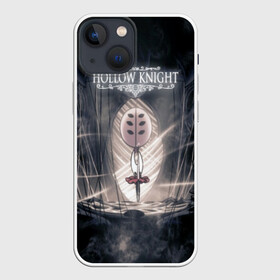 Чехол для iPhone 13 mini с принтом Hollow Knight. в Санкт-Петербурге,  |  | 3d | hollow knight | hornet | игра | полый рыцарь | текстура | холлоу найт