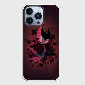 Чехол для iPhone 13 Pro с принтом Hollow Knight в Санкт-Петербурге,  |  | Тематика изображения на принте: hollow knight | детская | для детей | игра | компьютерная игра | королевство | рыцарь | темный рыцарь | холлов кнайт | экшен