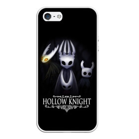 Чехол для iPhone 5/5S матовый с принтом Hollow Knight в Санкт-Петербурге, Силикон | Область печати: задняя сторона чехла, без боковых панелей | hollow knight | детская | для детей | игра | компьютерная игра | королевство | рыцарь | темный рыцарь | холлов кнайт | экшен