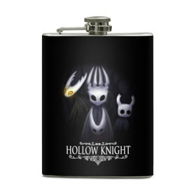 Фляга с принтом Hollow Knight в Санкт-Петербурге, металлический корпус | емкость 0,22 л, размер 125 х 94 мм. Виниловая наклейка запечатывается полностью | hollow knight | детская | для детей | игра | компьютерная игра | королевство | рыцарь | темный рыцарь | холлов кнайт | экшен