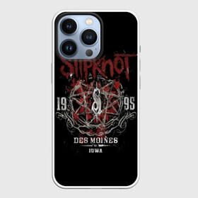 Чехол для iPhone 13 Pro с принтом Slipknot в Санкт-Петербурге,  |  | Тематика изображения на принте: band | corey taylor | jim root | metal | mick thomson | music | official | альтернативный | глэм | готик | гранж | метал | музыка | пост | рок | слипкнот | хард