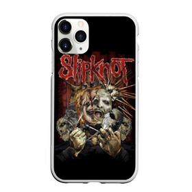 Чехол для iPhone 11 Pro Max матовый с принтом Slipknot в Санкт-Петербурге, Силикон |  | Тематика изображения на принте: band | corey taylor | jim root | metal | mick thomson | music | official | альтернативный | глэм | готик | гранж | метал | музыка | пост | рок | слипкнот | хард